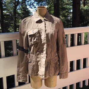 Dondup Military Style Jacket